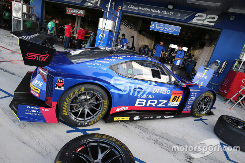 #61 SUBARU BRZ R&D SPORT