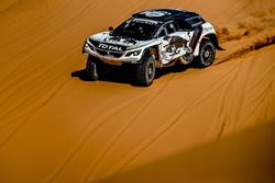 #304 Peugeot Sport Peugeot 2008 DKR: Carlos Sainz, Lucas Cruz