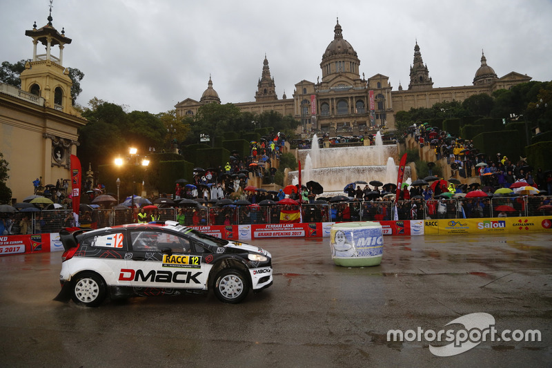 Ott Tänak, Raigo Molder, DMACK World Rally Team