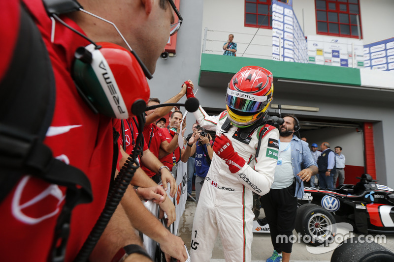 Ganador, Lance Stroll, Prema Powerteam Dallara F312 Mercedes-Benz