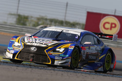 #19 Team Wedssport Bandoh Lexus RC F: Yuhi Sekiguchi, Yuji Kunimoto