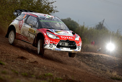 Craig Breen, Scott Martin, Citroën DS3 WRC, Abu Dhabi Total World Rally Team