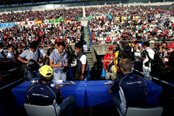 Felipe Nasr, Marcus Ericsson, Sauber