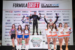Podium: race winner Matt Field, second place Daijiro Yoshihara, third place Ryan Tuerck