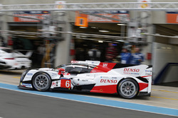 #6 Toyota Racing Toyota TS050 Hybrid: Stéphane Sarrazin, Mike Conway, Kamui Kobayashi