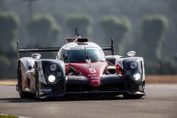 #5 Toyota Racing Toyota TS050 Hybrid: Anthony Davidson, Sébastien Buemi, Kazuki Nakajima, Alexander 