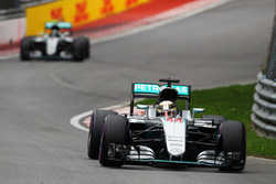 Lewis Hamilton, Mercedes AMG F1 W07 Hybrid