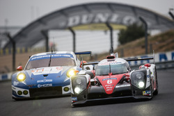 #6 Toyota Racing Toyota TS050 Hybrid: Stéphane Sarrazin, Mike Conway, Kamui Kobayashi, Alexander Wur