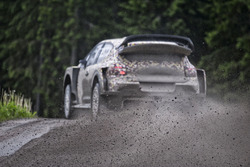 Kris Meeke tests Citroテォn C3 WRC 2017