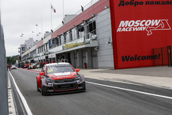 Yvan Muller, Citroën World Touring Car Team, Citroën C-Elysée WTCC