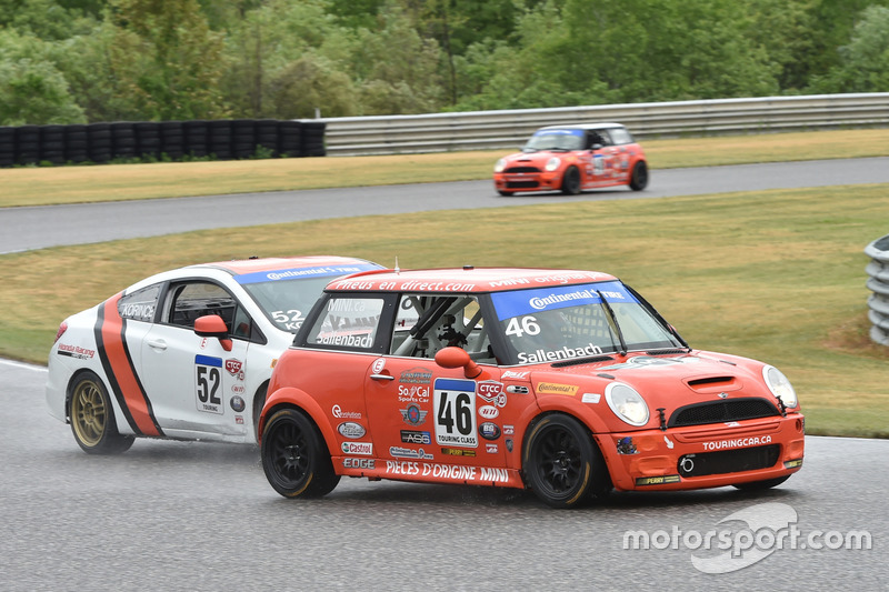 Michel Sallenbach Mini Cooper S Jcw At Ctcc Calabogie Motorsports Park