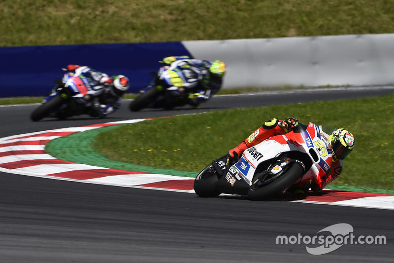 Andrea Iannone, Ducati Team