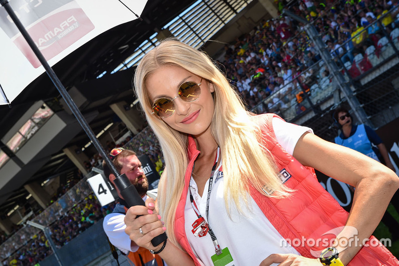 Lovely Pramac Racing girl