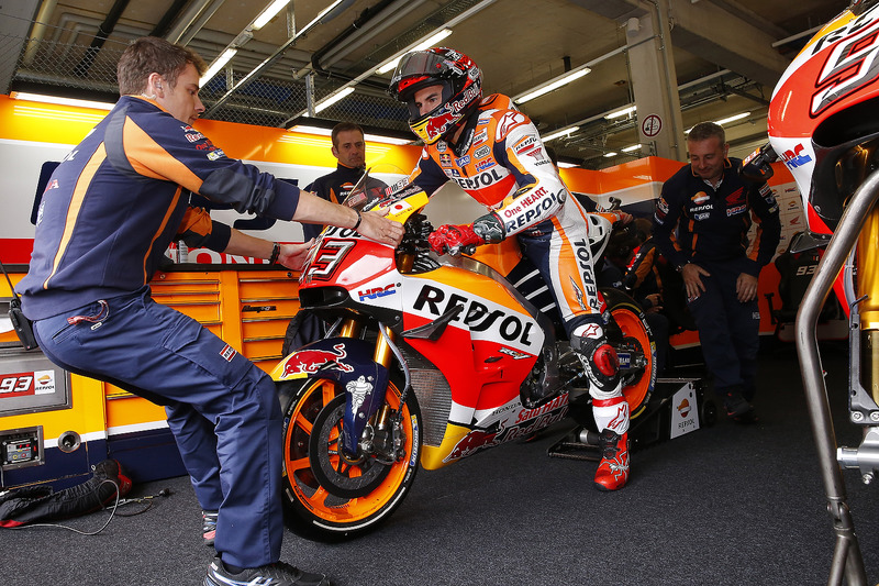 Márquez solide leader du championnat