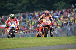 Marc Marquez, Repsol Honda Team, Andrea Iannone, Ducati Team