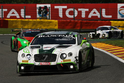 #7 Bentley Team M-Sport, Bentley Continental GT3: Guy Smith, Vincent Abril, Steven Kane