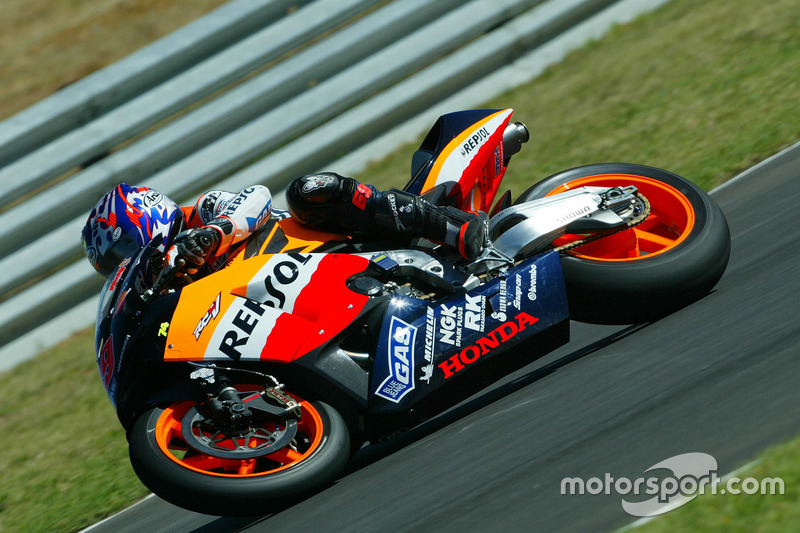 Nicky Hayden, 2003 Honda RCV211