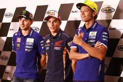 Jorge Lorenzo, Yamaha Factory Racing, Marc Marquez, Repsol Honda Team, Valentino Rossi, Yamaha Factory Racing