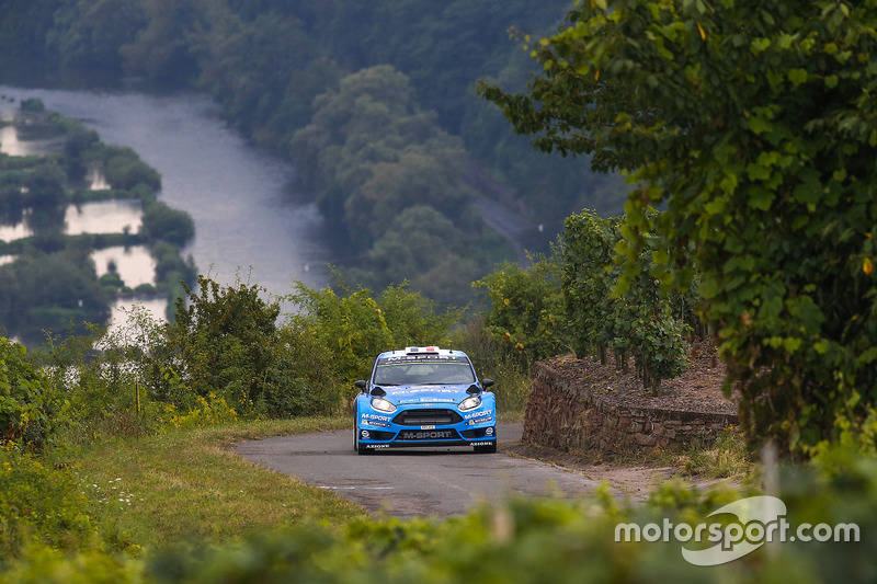 Eric Camilli, Benjamin Veillas, M-Sport Ford Fiesta WRC