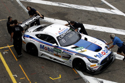 #1 AMG - Team Zakspeed Mercedes-AMG GT3: Luca Ludwig, Sebastian Asch