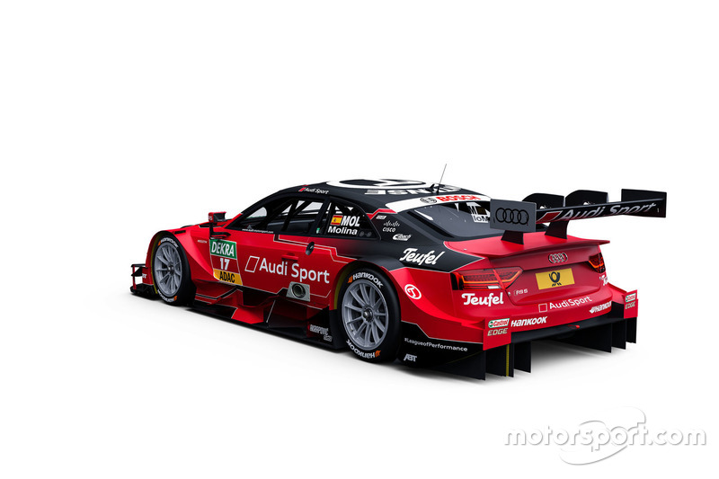 Miguel Molina, Audi Sport Team Abt, Audi RS 5 DTM