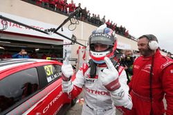 Pole-Position für José María López, Citroën World Touring Car Team, Citroën C-Elysée WTCC