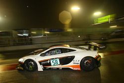 #58 Garage 59 McLaren 650S GT3: Rob Bell, Alvaro Parente