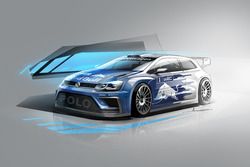 Presentasi Desain Volkswagen WRC tahun 2017