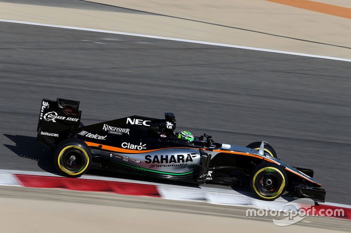 Sergio PÉrez, Sahara Force India F1 VJM09