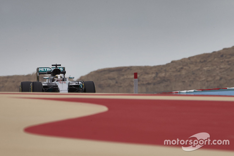 Lewis Hamilton, Mercedes AMG F1 Team W07