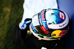 Casco de Daniel Ricciardo, Red Bull Racing