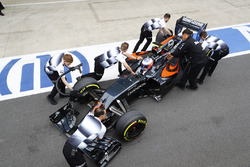 Jenson Button, McLaren MP4-31