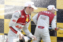 Podium: Winnaar Jamie Green, Audi Sport Team Rosberg, Audi RS 5 DTM