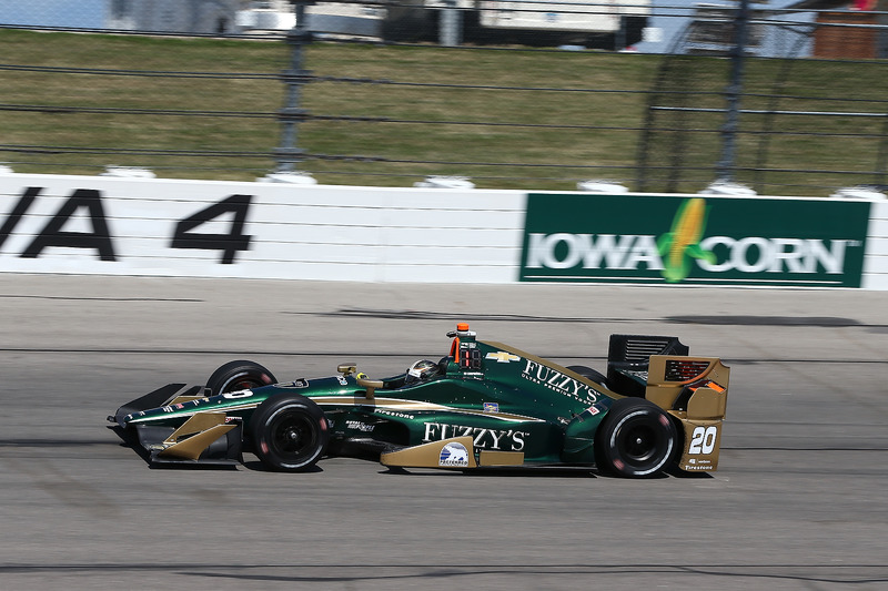 Ed Carpenter, Ed Carpenter Racing Chevrolet