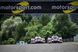 #3 United Autosports Ligier JSP3 - Nissan: Matt Bell, Mark Patterson, Wayne Boyd