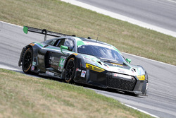 #44 Magnus Racing Audi R8 LMS: John Potter, Andy Lally