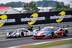 #71 AF Corse Ferrari 488 GTE: Davide Rigon, Sam Bird