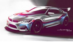 Presentation 2018 BMW M4 GT4