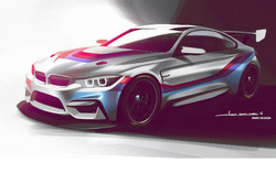 Der neue BMW M4 GT4