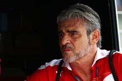 Maurizio Arrivabene, director del equipo Ferrari