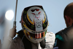 Lewis Hamilton, Mercedes AMG F1 on the grid