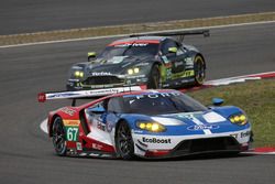 #67 Ford Chip Ganassi Racing Team UK Ford GT: Marino Franchitti, Andy Priaulx, Harry Tincknell