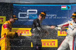 Podium(top3):Pierre Gasly,Prema Powerteam;Antonio Giovinazzi,Prema Powerteam;Sergey Sirotkin,ART Gra