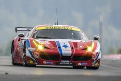 #83 AF Corse Ferrari 458 Italia: Francois Perrodo, Emmanuel Collard, Rui Aguas