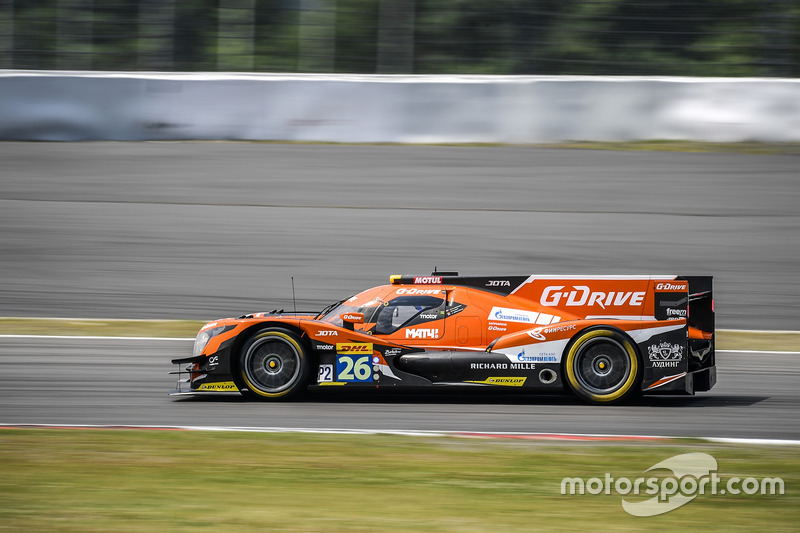 #26 G-Drive Racing Oreca 05 - Nissan: Roman Rusinov, Alex Brundle, René Rast