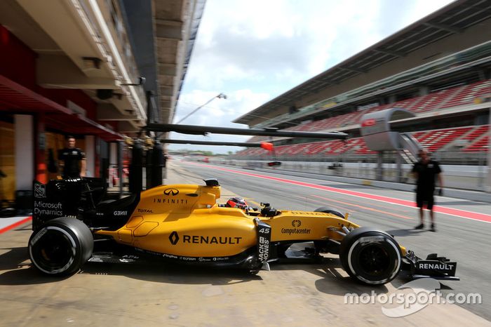 Esteban Ocon Tercer piloto, Renault Sport F1 Team