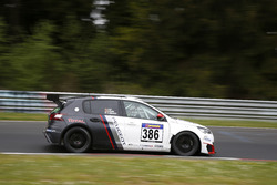 Grégoire Demoustier, Jürgen Nett, Michael Bohrer, Loeb Racing, Peugeot 308 Racing Cup