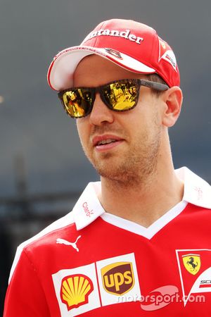 Sebastian Vettel, Ferrari