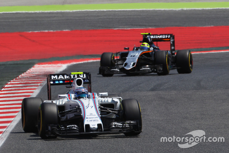 Valtteri Bottas, Williams FW38