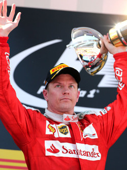 Kimi Raikkonen, Scuderia Ferrari